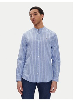 Tommy Jeans Koszula DM0DM20893 Niebieski Regular Fit ze sklepu MODIVO w kategorii Koszule męskie - zdjęcie 181117963