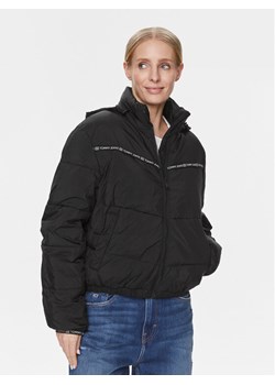 Tommy Jeans Kurtka przejściowa DW0DW17238 Czarny Regular Fit ze sklepu MODIVO w kategorii Kurtki damskie - zdjęcie 181117964