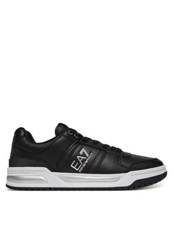 EA7 Emporio Armani Sneakersy X8X234 XK422 R939 Czarny ze sklepu MODIVO w kategorii Buty sportowe męskie - zdjęcie 181117981