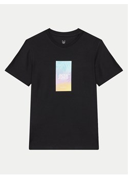 Jack&Jones Junior T-Shirt Joraruba 12257136 Czarny Standard Fit - id: 0000303782030 - marki Jack & Jones Junior - 181117991 Jack&Jones Junior T-Shirt Joraruba 12257136 Czarny Standard Fit ze sklepu MODIVO w kategorii T-shirty chłopięce - zdjęcie 181117991