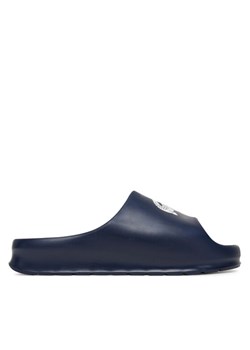 Lacoste Klapki 7-49CMA0024 Granatowy ze sklepu MODIVO w kategorii Klapki męskie - zdjęcie 181118003