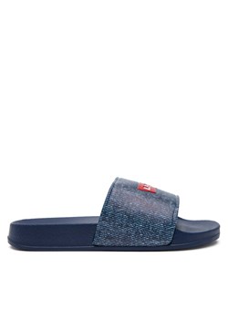 Levi's® Klapki Pool S VPOL0234S Granatowy ze sklepu MODIVO w kategorii Klapki dziecięce - zdjęcie 181118010