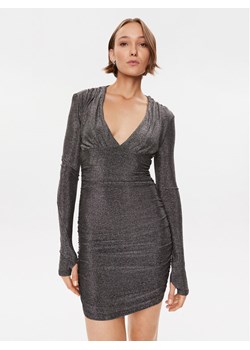 Silvian Heach Sukienka koktajlowa CVA23118VE Czarny Slim Fit ze sklepu MODIVO w kategorii Sukienki - zdjęcie 181118011