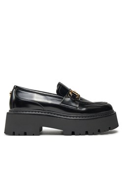 Steve Madden Loafersy Occupy SM11003276 Czarny ze sklepu MODIVO w kategorii Lordsy damskie - zdjęcie 181118090