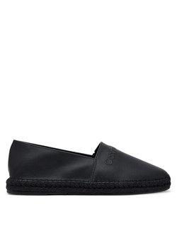 Calvin Klein Espadryle Espadrille Lth HM0HM01882 Czarny ze sklepu MODIVO w kategorii Espadryle męskie - zdjęcie 181118103
