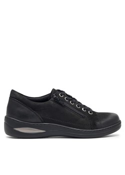 Go Soft Sneakersy WI23-LIPARI-06 Czarny ze sklepu MODIVO w kategorii Półbuty damskie - zdjęcie 181118104
