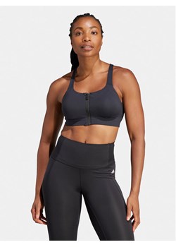 adidas Biustonosz sportowy TLRD Impact Luxe IL2911 Czarny ze sklepu MODIVO w kategorii Biustonosze - zdjęcie 181118122