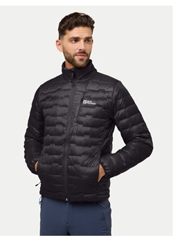 Jack Wolfskin Kurtka puchowa Passamani A61836 Czarny Regular Fit ze sklepu MODIVO w kategorii Kurtki męskie - zdjęcie 181118124
