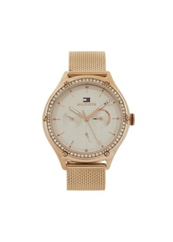Tommy Hilfiger Zegarek Lexi 1782653 Złoty ze sklepu MODIVO w kategorii Zegarki - zdjęcie 181118134