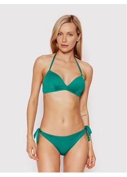 Emporio Armani Dół od bikini 262424 2R300 01185 Zielony ze sklepu MODIVO w kategorii Stroje kąpielowe - zdjęcie 181118194