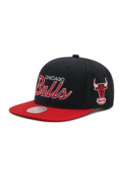 Mitchell & Ness Czapka z daszkiem HHSS3282 Czarny ze sklepu MODIVO w kategorii Czapki z daszkiem damskie - zdjęcie 181118221