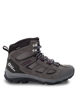Jack Wolfskin Trekkingi Vojo 3 Texapore Mid W 4042472 Szary ze sklepu MODIVO w kategorii Buty trekkingowe damskie - zdjęcie 181118333