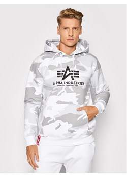Alpha Industries Bluza Basic 178312C Szary Regular Fit - id: 0000209174991 - marki Alpha Industries - 181118404 Alpha Industries Bluza Basic 178312C Szary Regular Fit ze sklepu MODIVO w kategorii Bluzy męskie - zdjęcie 181118404