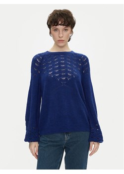 Pepe Jeans Sweter Naina PL702241 Niebieski Regular Fit - id: 0000304593529 - marki Pepe Jeans - 181118412 Pepe Jeans Sweter Naina PL702241 Niebieski Regular Fit ze sklepu MODIVO w kategorii Swetry damskie - zdjęcie 181118412