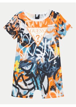 Guess Romper P4GG00 K6YW1 Kolorowy Regular Fit ze sklepu MODIVO w kategorii Rampersy - zdjęcie 181118433