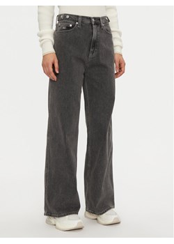 Tommy Jeans Jeansy Claire DW0DW19614 Szary Wide Leg ze sklepu MODIVO w kategorii Jeansy damskie - zdjęcie 181118434