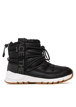 The North Face Śniegowce Thermoball Lace Up Wp NF0A5LWDR0G-050 Czarny ze sklepu MODIVO w kategorii Śniegowce damskie - zdjęcie 181118461