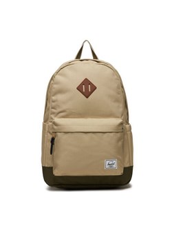 Herschel Plecak Herschel Heritage™ Backpack 11383-06230 Zielony ze sklepu MODIVO w kategorii Plecaki - zdjęcie 181118471