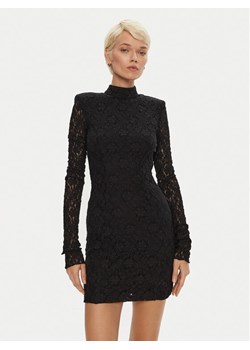 ROTATE Sukienka koktajlowa Gabriella 113072100 Czarny Slim Fit ze sklepu MODIVO w kategorii Sukienki - zdjęcie 181118480