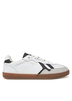 Pepe Jeans Sneakersy PMS00042 Biały ze sklepu MODIVO w kategorii Buty sportowe męskie - zdjęcie 181118521