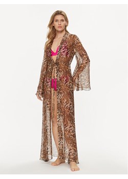 Guess Kimono E4GK03 WE550 Czarny ze sklepu MODIVO w kategorii Odzież plażowa - zdjęcie 181118553