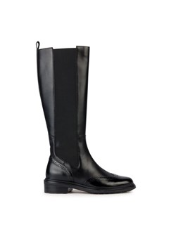 Geox Oficerki D Walk Pleasure D36TGH 04948 C9999 Czarny ze sklepu MODIVO w kategorii Kozaki damskie - zdjęcie 181118562