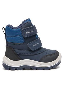 Geox Śniegowce B Flanfil Boy B Abx B463VA 050FU C4002 M Granatowy ze sklepu MODIVO w kategorii Buty zimowe dziecięce - zdjęcie 181118563