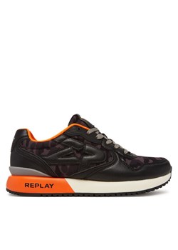 REPLAY Sneakersy GMS9I .000.C0007T Czarny ze sklepu MODIVO w kategorii Buty sportowe męskie - zdjęcie 181118621