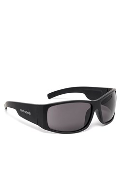 Gino Rossi Okulary przeciwsłoneczne MR22LQ006S-3 Czarny ze sklepu MODIVO w kategorii Okulary przeciwsłoneczne damskie - zdjęcie 181118622