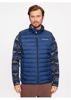 Columbia Kamizelka Lake 22™ Down Vest Niebieski Regular Fit ze sklepu MODIVO w kategorii Kamizelki męskie - zdjęcie 181118634