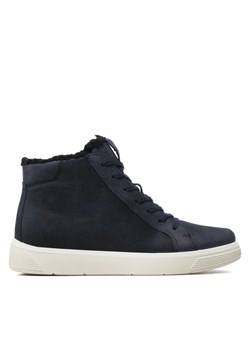 ECCO Botki Street Tray K GORE-TEX 70528302303 Granatowy ze sklepu MODIVO w kategorii Botki - zdjęcie 181118661