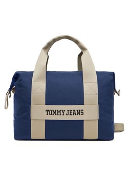 Tommy Jeans Torba Tjm Retro Cool Duffle AM0AM13325 Granatowy ze sklepu MODIVO w kategorii Torby podróżne - zdjęcie 181118682