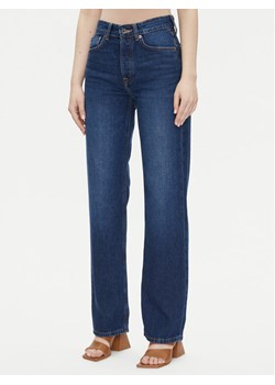 Pepe Jeans Jeansy Robyn PL204901 Niebieski Straight Fit ze sklepu MODIVO w kategorii Jeansy damskie - zdjęcie 181118683
