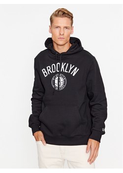 New Era Bluza Nos Nba 60416760 Czarny Regular Fit ze sklepu MODIVO w kategorii Bluzy męskie - zdjęcie 181118703
