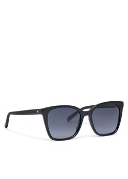 Tommy Hilfiger Okulary przeciwsłoneczne 2226/S 207866 Czarny ze sklepu MODIVO w kategorii Okulary przeciwsłoneczne damskie - zdjęcie 181118722