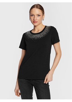 Liu Jo Sport T-Shirt TA3182 J5003 Czarny Regular Fit ze sklepu MODIVO w kategorii Bluzki damskie - zdjęcie 181118730