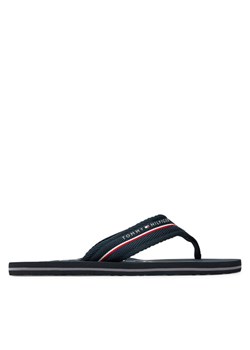 Tommy Hilfiger Japonki Web Beach Sandal FM0FM05340 Granatowy ze sklepu MODIVO w kategorii Klapki męskie - zdjęcie 181118733
