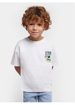 Mayoral T-Shirt 3023 Biały Regular Fit ze sklepu MODIVO w kategorii T-shirty chłopięce - zdjęcie 181118793