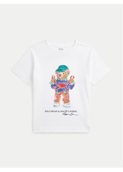 Polo Ralph Lauren T-Shirt 322973136002 Biały Regular Fit ze sklepu MODIVO w kategorii T-shirty chłopięce - zdjęcie 181118841