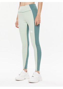 The North Face Legginsy Ma NF0A856I Zielony Regular Fit ze sklepu MODIVO w kategorii Spodnie damskie - zdjęcie 181118883