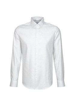 Seidensticker Koszula 01.642600 Biały Slim Fit ze sklepu MODIVO w kategorii Koszule męskie - zdjęcie 181118892