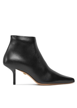 Max Mara Botki Mmbootie 2414791051600 Czarny ze sklepu MODIVO w kategorii Botki - zdjęcie 181118910
