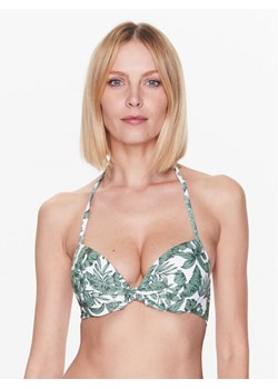 TWINSET Góra od bikini 231LMMB44 Zielony ze sklepu MODIVO w kategorii Stroje kąpielowe - zdjęcie 181118932