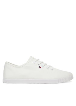 Tommy Hilfiger Tenisówki FW0FW08641 Biały ze sklepu MODIVO w kategorii Trampki damskie - zdjęcie 181118950