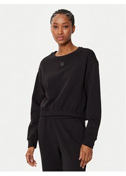 Armani Exchange Bluza XW000086 AF10172 UC001 Czarny Regular Fit ze sklepu MODIVO w kategorii Bluzy damskie - zdjęcie 181118970