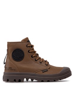 Palladium Trapery Pampa Hi Supply Lth 77963-230-M Brązowy ze sklepu MODIVO w kategorii Workery damskie - zdjęcie 181118982