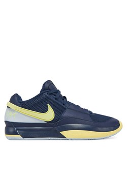 Nike Buty do koszykówki Ja 1 FQ4796 402 Granatowy ze sklepu MODIVO w kategorii Buty sportowe męskie - zdjęcie 181118983