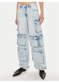 One Teaspoon Jeansy Epic 26245 Niebieski Cargo Fit ze sklepu MODIVO w kategorii Jeansy damskie - zdjęcie 181119033