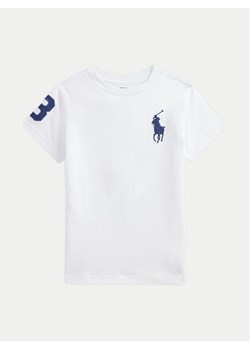 Polo Ralph Lauren T-Shirt 322832907 Biały Regular Fit ze sklepu MODIVO w kategorii T-shirty chłopięce - zdjęcie 181119040