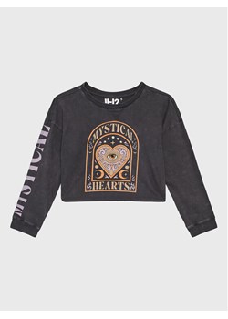 Cotton On Kids Bluzka 7343464 Szary Regular Fit ze sklepu MODIVO w kategorii Bluzki dziewczęce - zdjęcie 181119060